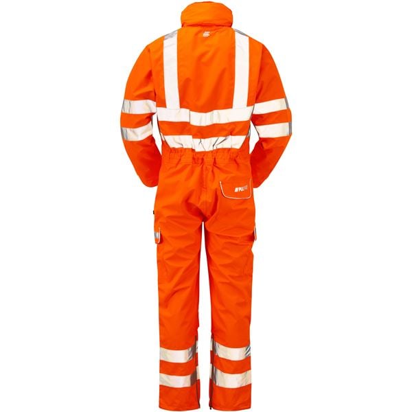 Pulsarail PR505 Waterproof High Vis Overall