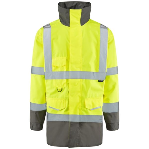 Leo A06 Torridge High Vis Stormcoat