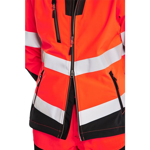 Blaklader 4791 Womens Hi-Vis Softshell Jacket