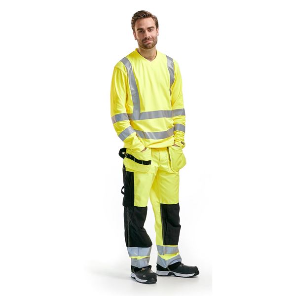 Blaklader 3381 High Vis UV Long Sleeve T-shirt
