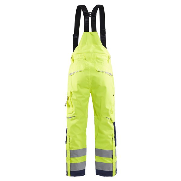 Blaklader 1867 High Vis Waterproof Trousers