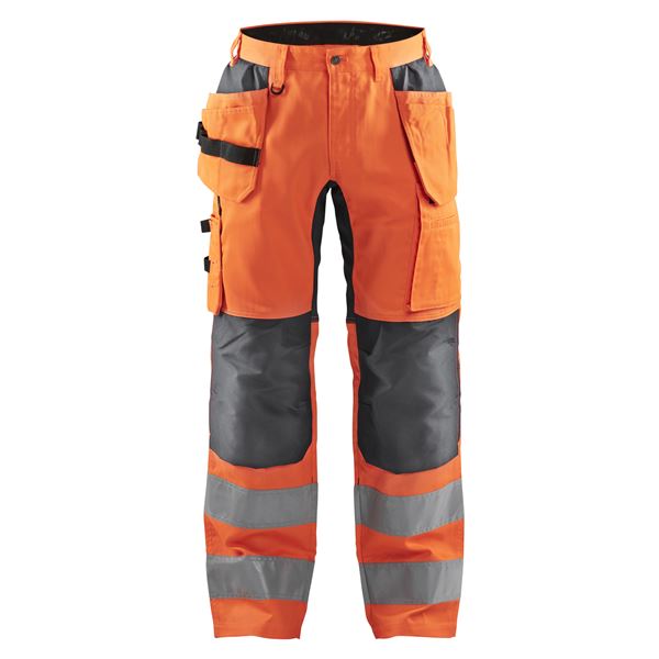 Blaklader 1552 High Vis Stretch Trouser