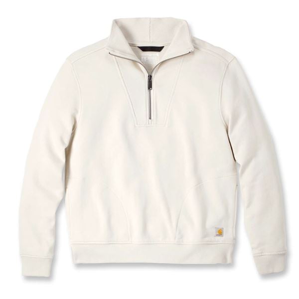 Carhartt Womens Quarter Zip Sweatshirt Relaxed Fit