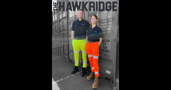 Introducing The Hawkridge: High Viz Trousers With A Twist!