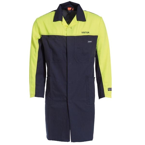 Tranemo 593191 Flame Retardant Visitor Coat