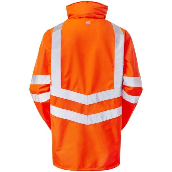 Pulsarail PR502 High Vis Lined Storm Coat