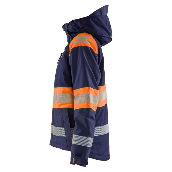 Blaklader 4470 Womens Winter Hi Vis Jacket