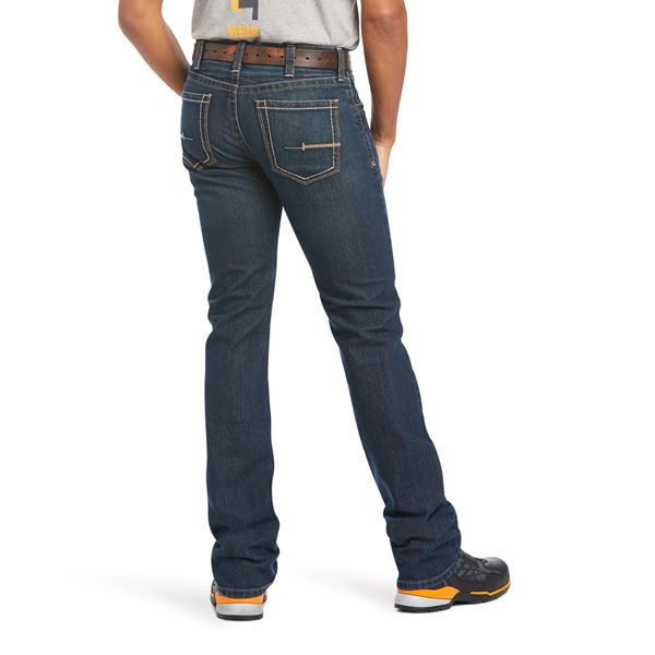 Ariat Rebar Durastretch Straight Leg Jeans
