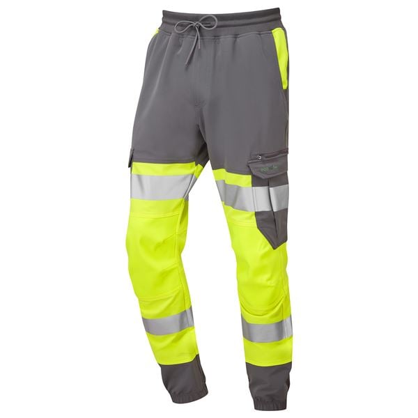 Leo JT01 Hawkridge High Vis Jogger Trouser