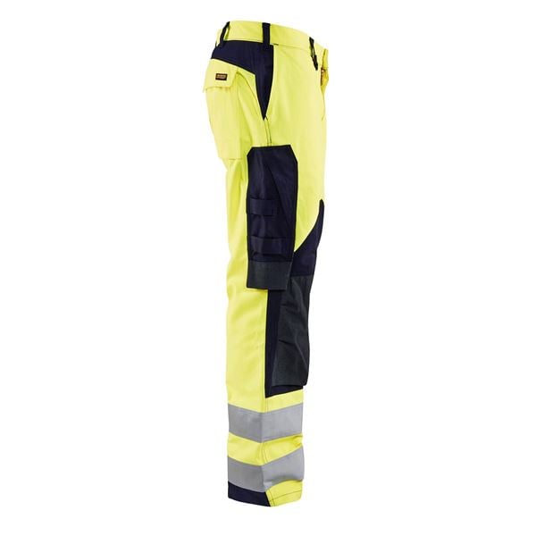 Blaklader 1588 Yellow High Vis Arc Trouser