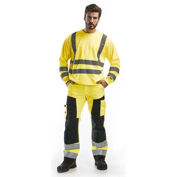 Blaklader 1566 High Vis Trousers