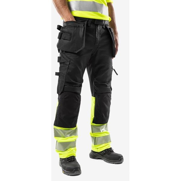 Fristads 2906 High Vis Stretch Trousers
