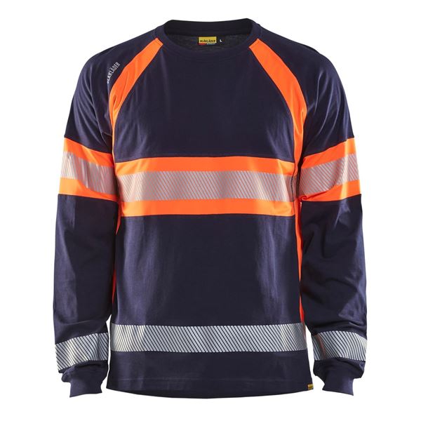 Blaklader 3510 Long Sleeve High Vis T-shirt