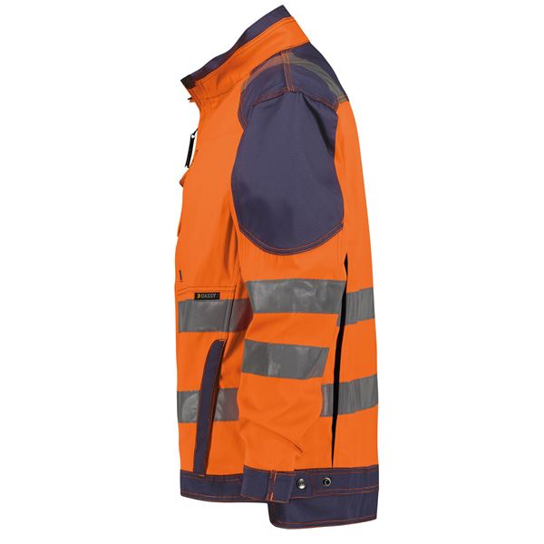 Dassy Orlando High Vis Work Jacket