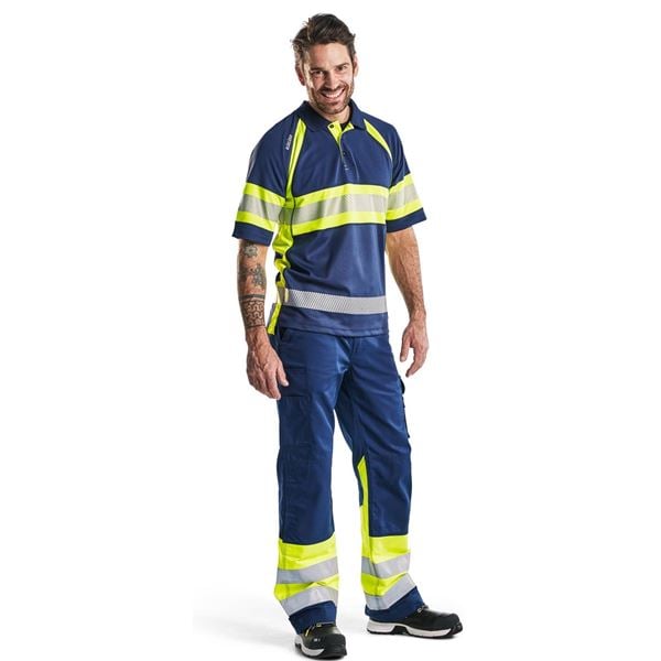 Blaklader 1564 High Vis Trouser
