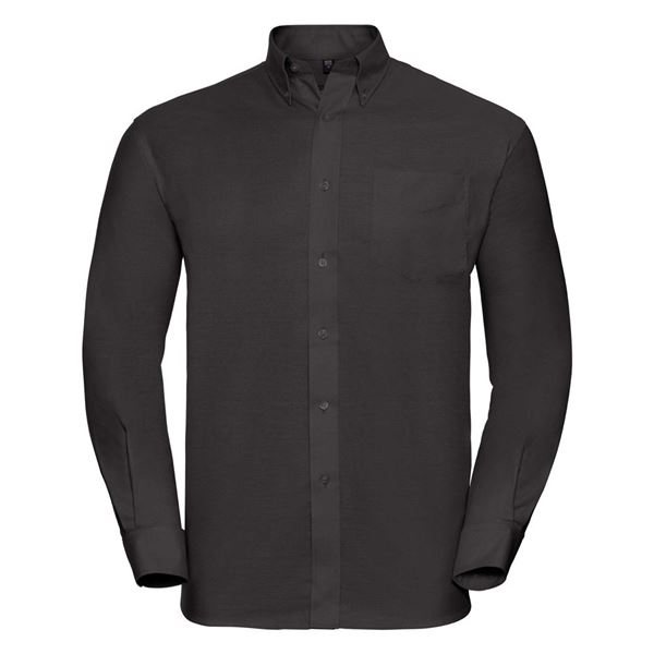 Russell 932M long sleeve Oxford shirt