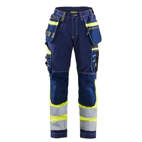 Blaklader 7196 Womens Hi-Vis Stretch Trousers