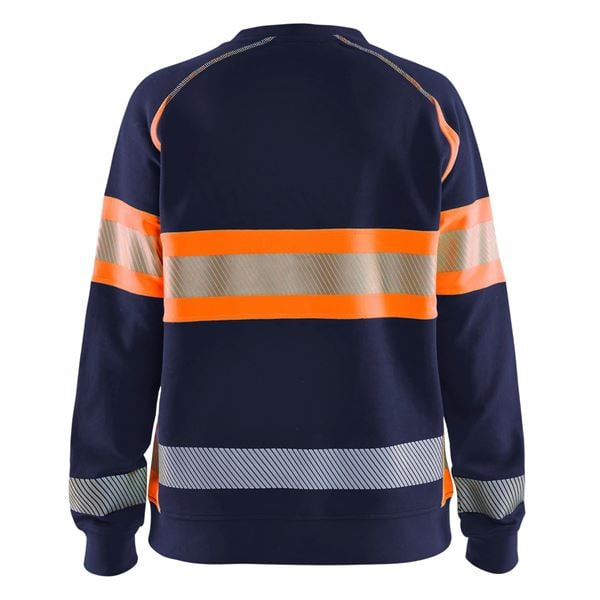 Blaklader 3409 Womens Hi-Vis Sweatshirt