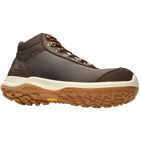 Carhartt Mens Waterproof Leather Safety Boots