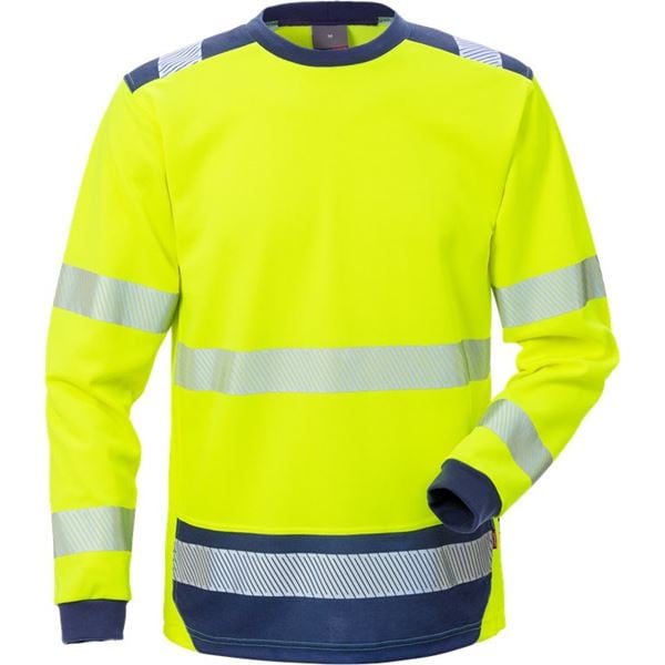 Fristads High Vis Longsleeve T-shirt 7724