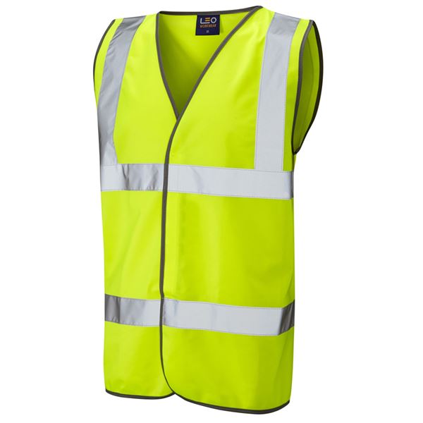 Leo W01 Tarka High Vis Vest