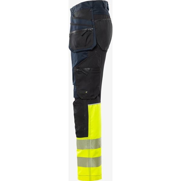 Fristads 2906 High Vis Stretch Trousers