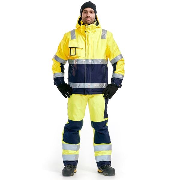Blaklader 1885 High Vis Waterproof Winter Trouser
