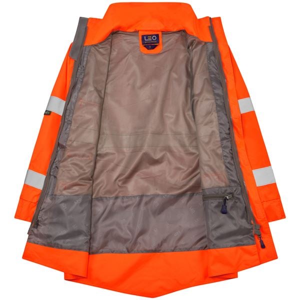 Leo A06 Torridge High Vis Stormcoat