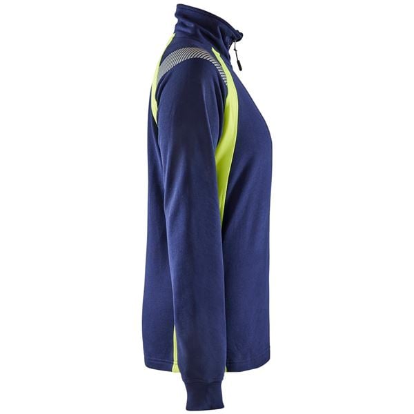 Blaklader 3403 Womens Half-zip Sweatshirt