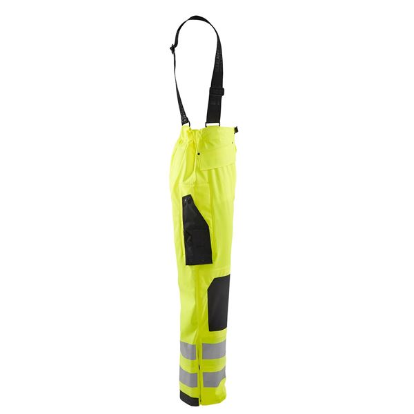 Blaklader 1306 Waterproof High Vis Trousers