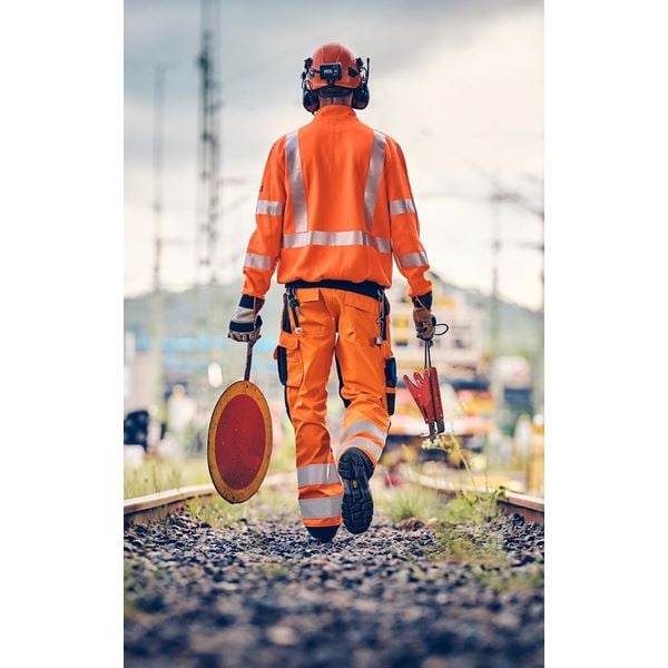 Tranemo 5270 Tera TX High Vis Arc Sweatshirt