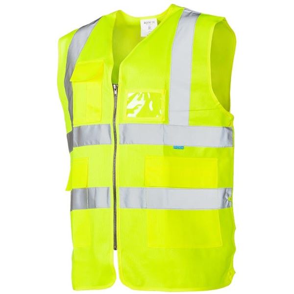 Sioen 545A Anta High Vis Tear Apart Vest