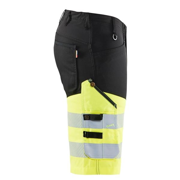 Blaklader 1541 Stretch High Vis Shorts