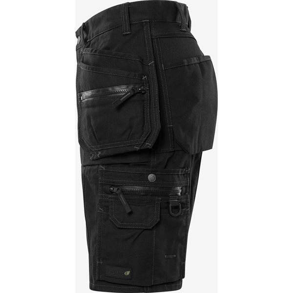 Fristads 2532 Green Stretch Shorts