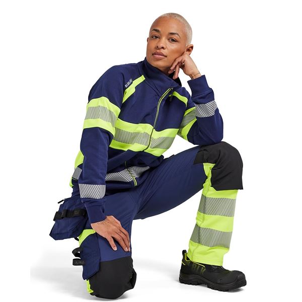 Blaklader 7025 Womens Hi-vis Stretch Trousers