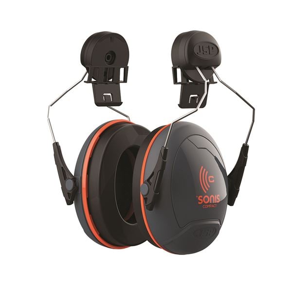 JSP Sonis 2 Compact Helmet Mounted Ear Defenders SNR 31