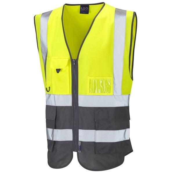 Leo W11 Lynton High Vis Vest