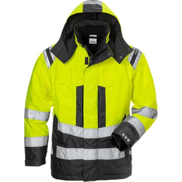 Fristads 4037 Womens High vis Winter Jacket