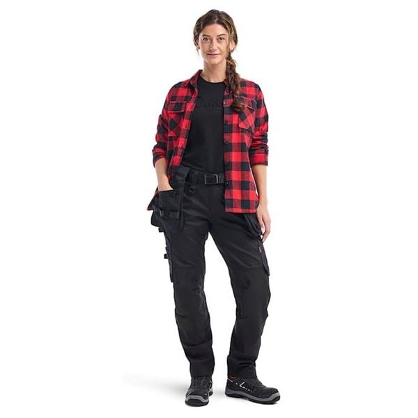 Blaklader 3218 Womens Flannel Shirt
