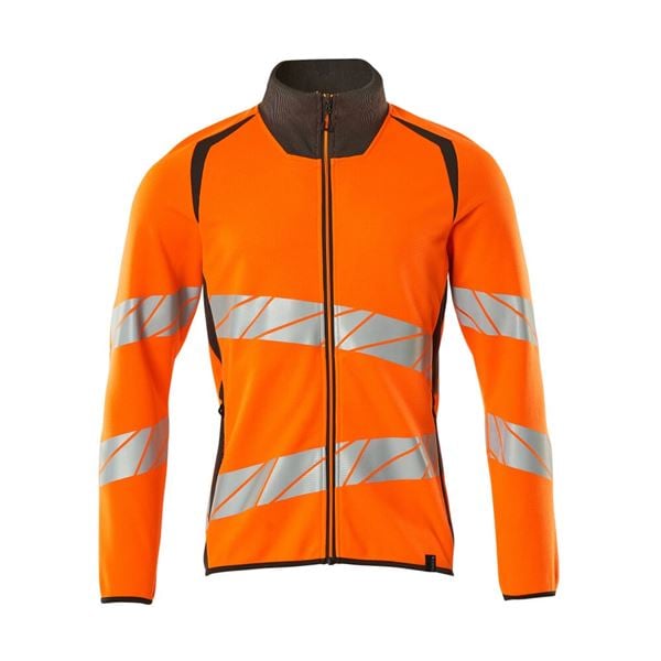 Mascot 19184 Hi-Vis Zipped Sweatshirt