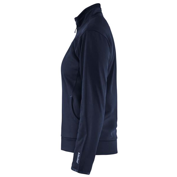 Blaklader 3394 Womens Full Zip Sweatshirt