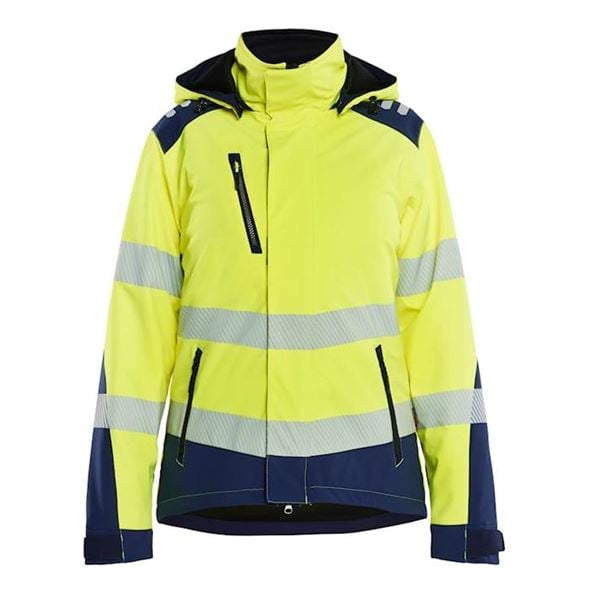 Blaklader 4401 Womens Hi-vis Lightweight Softshell Jacket