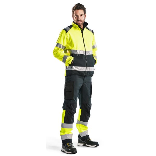 Blaklader 4877 High Vis Softshell Jacket