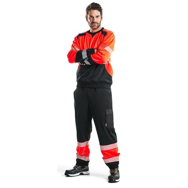 Blaklader 3541 High vis Sweatshirt