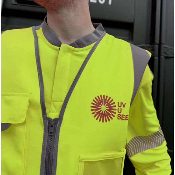UV U SEE - UV Colour Changing Heat Applied Print