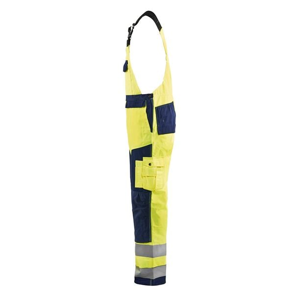 Blaklader 2660 High Vis Bib and Brace Overalls