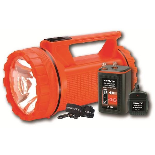 Unilite HV-L2R Rechargeable LED Torch