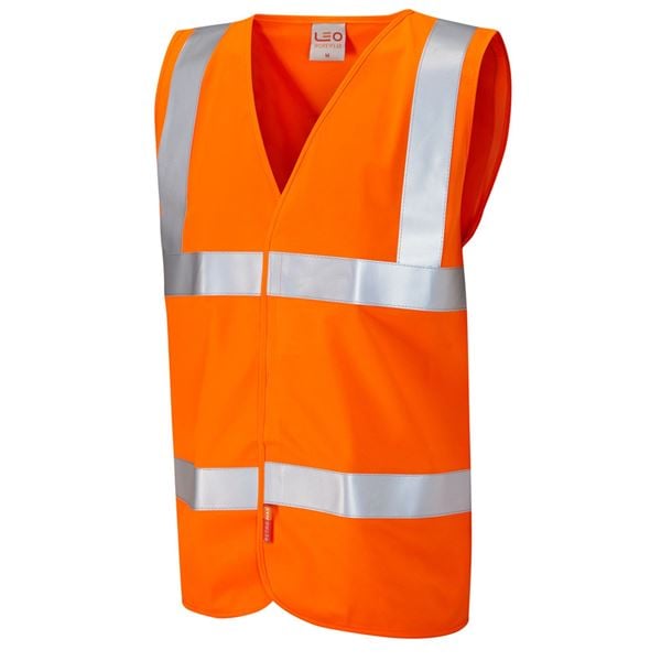 Leo Milford W08 High Vis FR Vest