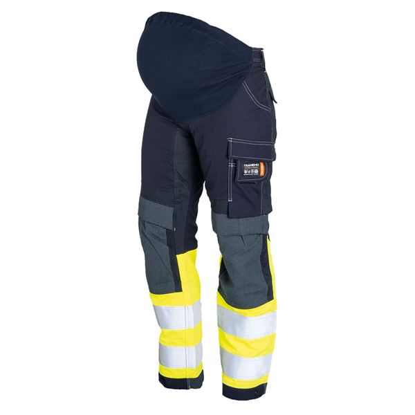Tranemo 639881 Womens Hi Vis FR Maternity Stretch Trousers