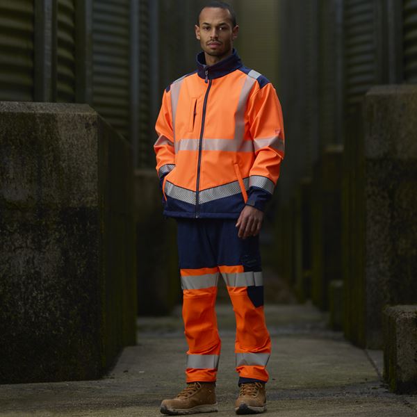 Leo SJ02 Bowden Softshell Jacket